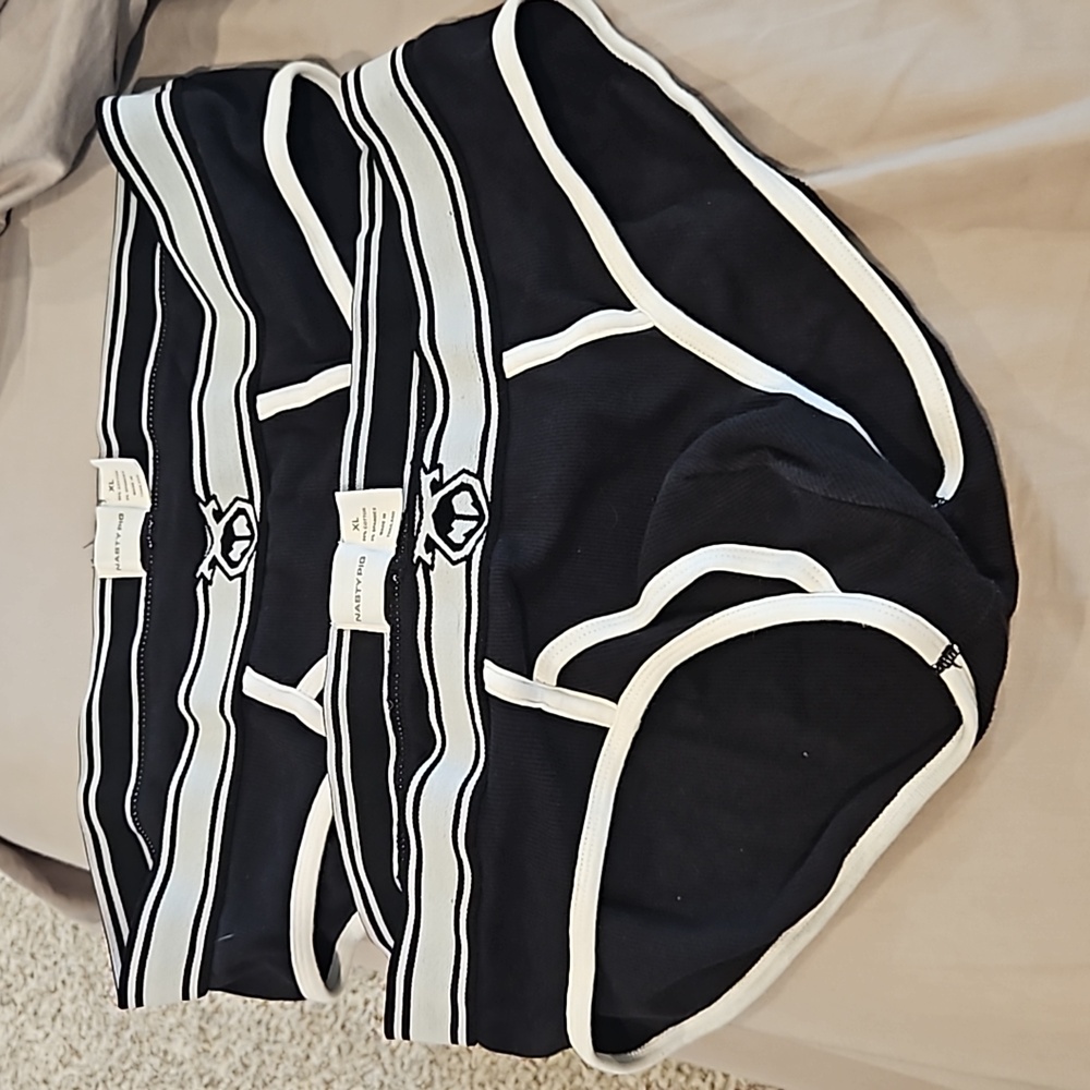 NASTY PIG XL Briefs 2 pair